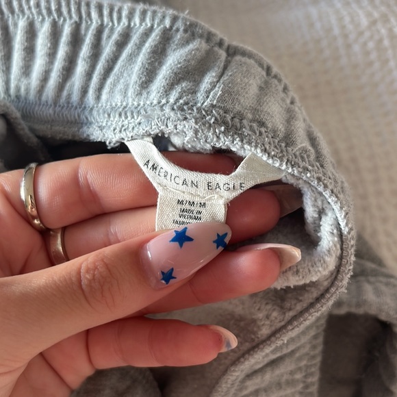 American Eagle Outfitters Gray Sweatpants - Picture 3 of 3
